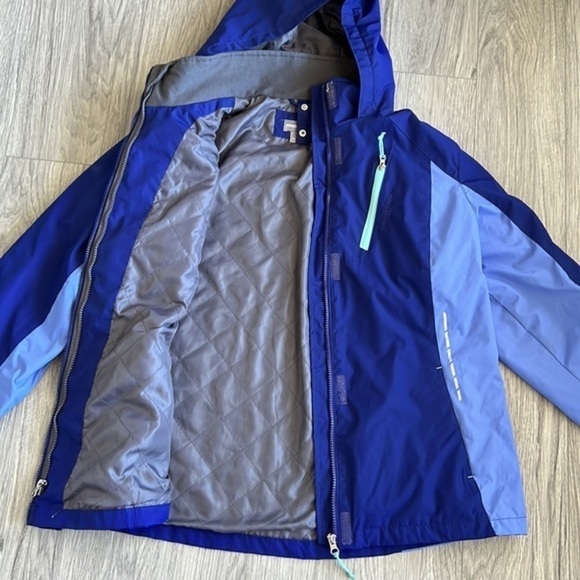 Free Tech Winter Jacket Grape Blue Size XL - Picture 6 of 10